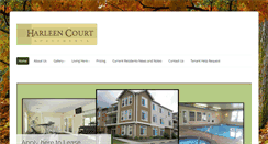 Desktop Screenshot of harleencourtapt.com