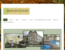 Tablet Screenshot of harleencourtapt.com